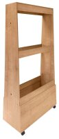 rocada Whiteboard-Ständer Natural braun 150,0 x 100,0 cm, 1 St.