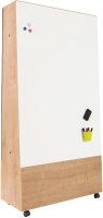 rocada Whiteboard-Ständer Natural braun 150,0 x 100,0 cm, 1 St.