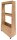 rocada Whiteboard-Ständer Natural braun 150,0 x 100,0 cm, 1 St.