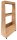 rocada Whiteboard-Ständer Natural braun 150,0 x 100,0 cm, 1 St.