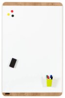 rocada Whiteboard Natural Skinboard 75,0 x 115,0 cm weiß lackierter Stahl