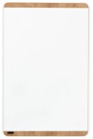 rocada Whiteboard Natural Skinboard 75,0 x 115,0 cm weiß lackierter Stahl