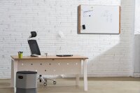 rocada Whiteboard Natural Skinboard 75,0 x 115,0 cm weiß lackierter Stahl