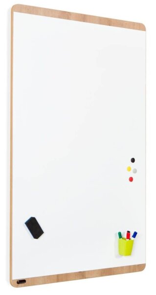 rocada Whiteboard Natural Skinboard 100,0 x 150,0 cm weiß lackierter Stahl