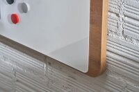rocada Whiteboard Natural Skinboard 100,0 x 150,0 cm weiß lackierter Stahl