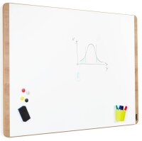 rocada Whiteboard Natural Skinboard 100,0 x 150,0 cm...
