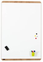 rocada Whiteboard Natural Skinboard 100,0 x 150,0 cm weiß lackierter Stahl