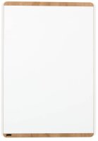 rocada Whiteboard Natural Skinboard 100,0 x 150,0 cm weiß lackierter Stahl