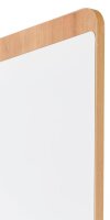 rocada Whiteboard Natural Skinboard 100,0 x 150,0 cm weiß lackierter Stahl