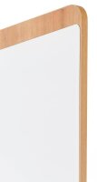 rocada Whiteboard Natural Skinboard 100,0 x 150,0 cm weiß lackierter Stahl
