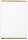 rocada Whiteboard Natural Skinboard 100,0 x 150,0 cm weiß lackierter Stahl