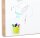rocada Whiteboard Natural Skinboard 100,0 x 150,0 cm weiß lackierter Stahl