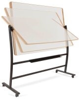 rocada mobiles Whiteboard Natural 150,0 x 100,0 cm...