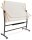 rocada mobiles Whiteboard Natural 150,0 x 100,0 cm weiß lackierter Stahl