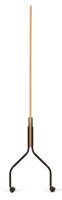 rocada mobiles Whiteboard Natural 100,0 x 120,0 cm weiß lackierter Stahl
