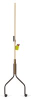 rocada mobiles Whiteboard Natural 100,0 x 120,0 cm weiß lackierter Stahl