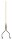 rocada mobiles Whiteboard Natural 100,0 x 120,0 cm weiß lackierter Stahl