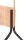 rocada mobiles Whiteboard Natural 100,0 x 120,0 cm weiß lackierter Stahl