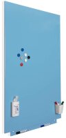 rocada Whiteboard Skin 100,0 x 150,0 cm blau lackierter...