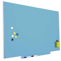 rocada Whiteboard Skin 100,0 x 150,0 cm blau lackierter...