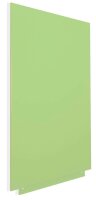 rocada Whiteboard Skin 100,0 x 150,0 cm grün lackierter Stahl