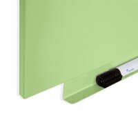 rocada Whiteboard Skin 100,0 x 150,0 cm grün lackierter Stahl