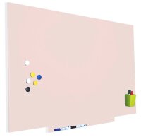 rocada Whiteboard Skin 100,0 x 150,0 cm pink lackierter...