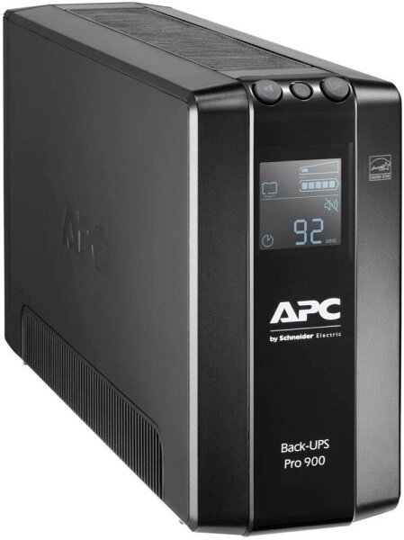 APC BR900MI USV schwarz,