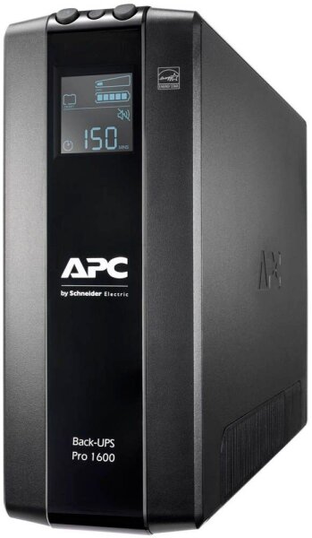 APC BR1600MI USV schwarz, 960 Watt / 1.600 VA