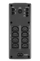 APC BR1600MI USV schwarz,