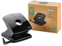 novus Locher B230 RE+NEW schwarz, 1 St.