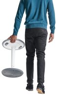 sedus Sitz- & Stehhocker se:fit SF-905/120 grau, 1 St.