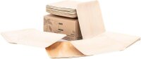 25 natuuro® Palmblatt-Teller 25,0 x 25,0 cm  (...