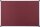 Bi-Office Pinnwand Feuerhemmend 90,0 x 60,0 cm Textil rot