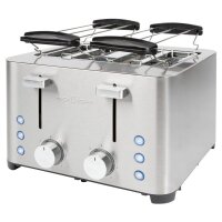 CLATRONIC PC-TA 1252 Toaster silber
