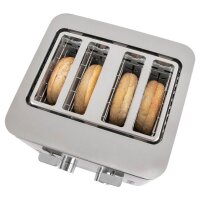 CLATRONIC PC-TA 1252 Toaster silber