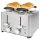 CLATRONIC PC-TA 1252 Toaster silber