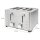 CLATRONIC PC-TA 1252 Toaster silber
