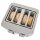 CLATRONIC PC-TA 1252 Toaster silber