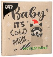 PAPSTAR Servietten It´s cold outside 20 St.  ( 89363 )
