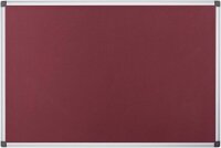 Bi-Office Pinnwand Feuerhemmend 180,0 x 120,0 cm Textil rot