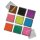 Rayher Stempelkissen Scrapbooking-Set 9 Farbtöne 3,5 x 3,5 cm, 1 St.