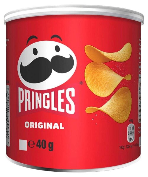 Pringles Original Chips 12x 40,0 g, 12 St.