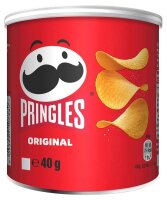 Pringles Original Chips 12x 40,0 g, 12 St.