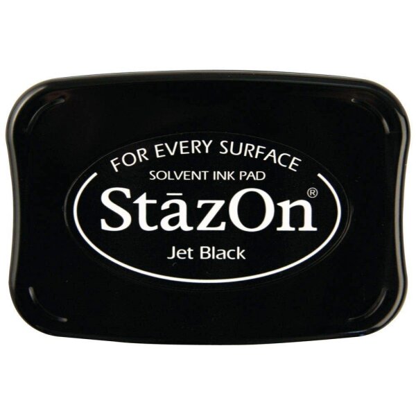 Rayher Stempelkissen StazOn schwarz 4,5 x 5,0 cm, 1 St.