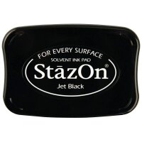 Rayher Stempelkissen StazOn schwarz 4,5 x 5,0 cm, 1 St.