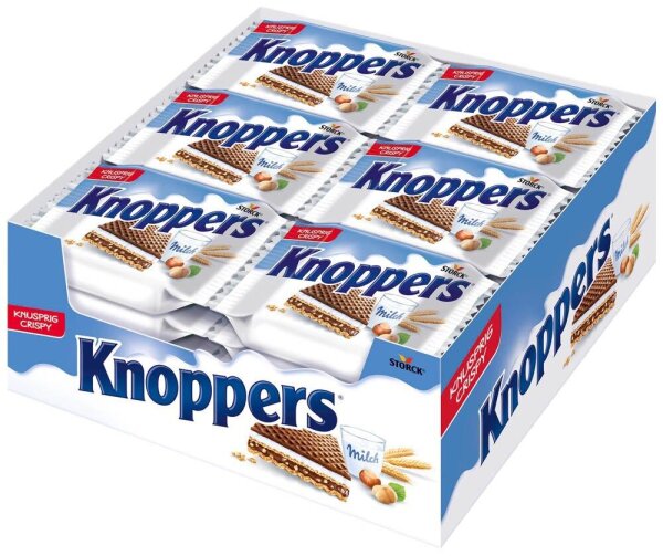 Knoppers® Haselnuss-Schnitten , 24 St.