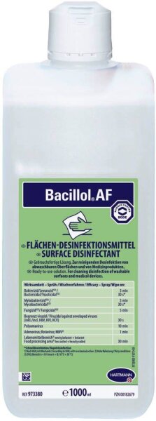 HARTMANN Bacillol® AF Desinfektionsmittel 1 l