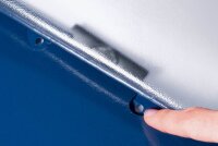 DURABLE Klemmhefter 30 EASY FILE dunkelblau, 25 St.