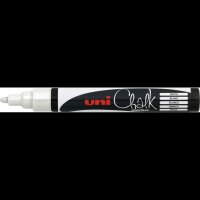 uni-ball uni Chalk PWE-5M Kreidemarker weiß 1,0 -...